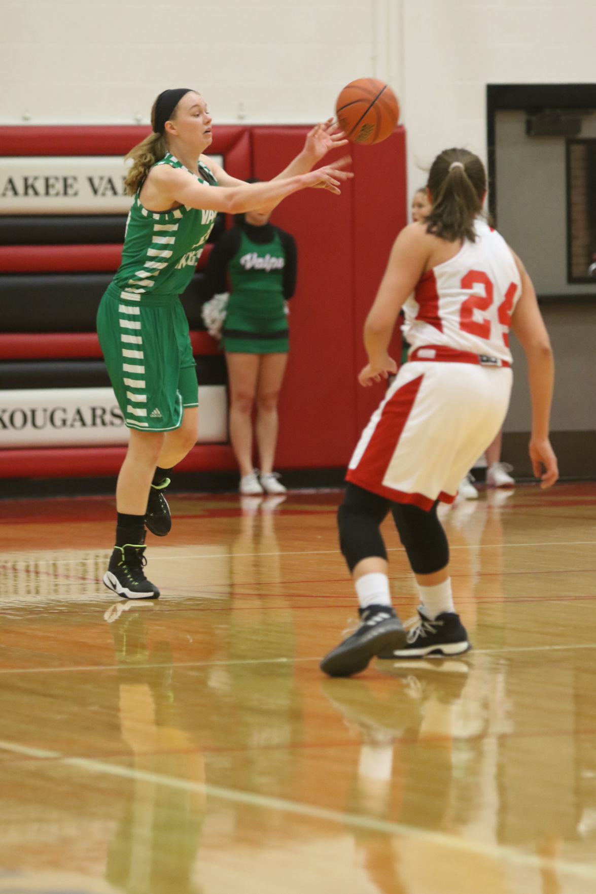 Gallery: Girls basketball sectional - Portage vs Valparaiso